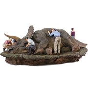 Jurassic Park Triceratops Deluxe Art 1:10 Scale Statue