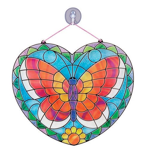 Melissa & Doug Stained Glass Made Easy Butterfly