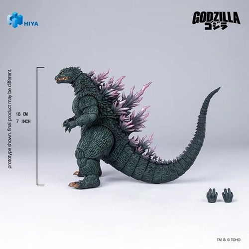 Godzilla vs. Megaguirus 2000 Godzilla Exquisite Basic Series None Scale 7-Inch Action Figure