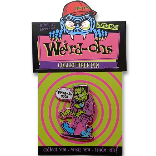 Weird-ohs Frank 'n Weird Collectible Pin