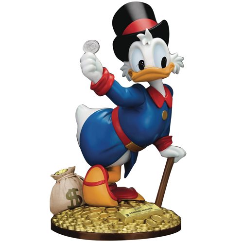DuckTales Scrooge McDuck Master Craft Statue