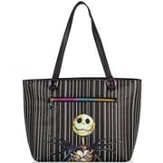 The Nightmare Before Christmas Uptown Cooler Black Tote Bag