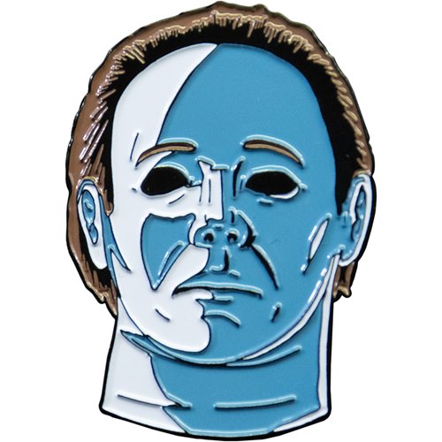 Halloween 4: The Return of Michel Myers Head Enamel Pin