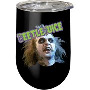 Beetlejuice 16 oz. Stainless Steel Tumbler Cup