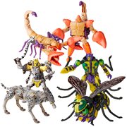 Transformers Legacy Deluxe Beasts Wave 1 Case of 8