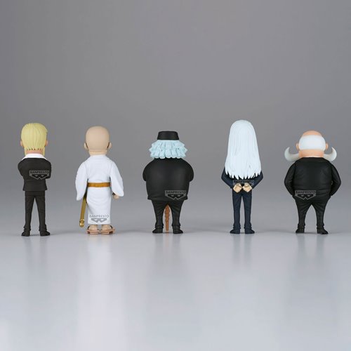 One Piece Five Elders World Collectable Mini-Figure Case of 12