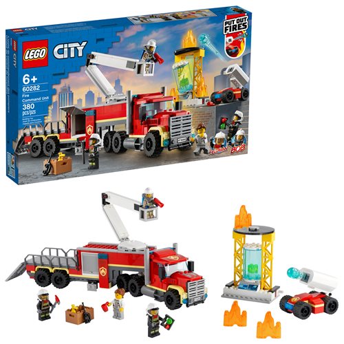 LEGO 60282 City Fire Command Unit