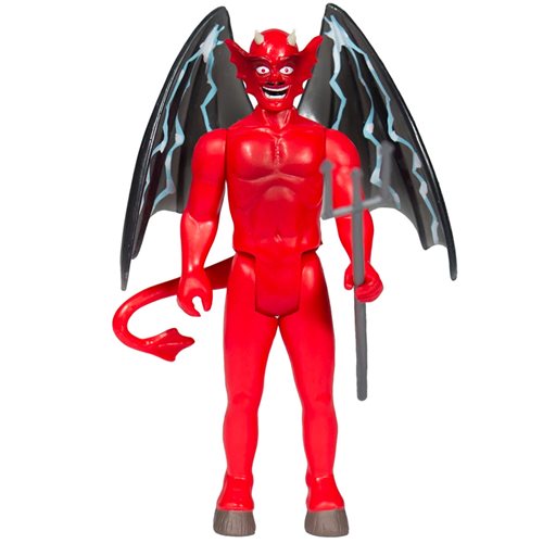 Iron Maiden Number of the Beast 3 3/4-Inch ReAction Figure