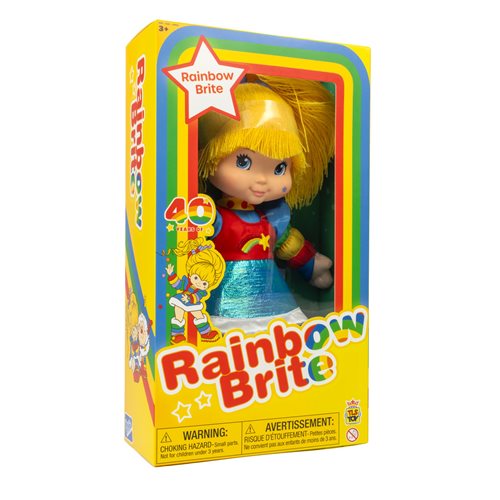 Rainbow Brite 12-Inch Plush Doll