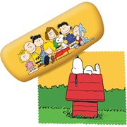 Peanuts Eyeglasses Case with Cleaning Cloth