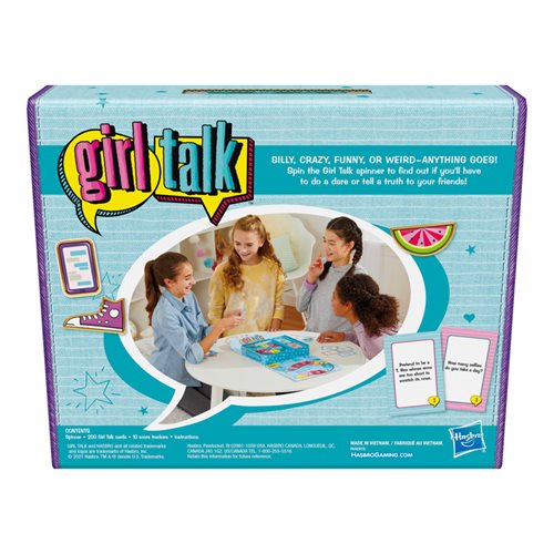 Girl Talk Game