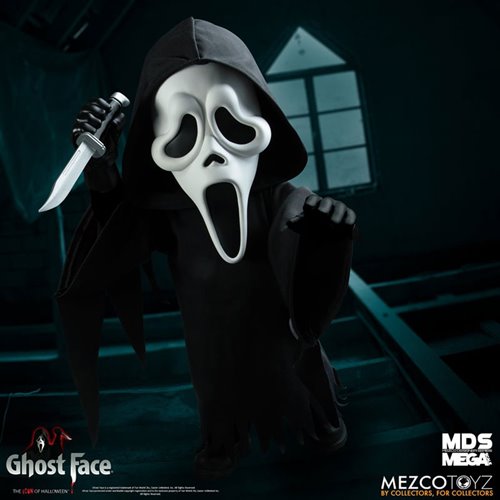 Ghost Face Mezco Designer Series Mega Scale 15-Inch Doll - ReRun