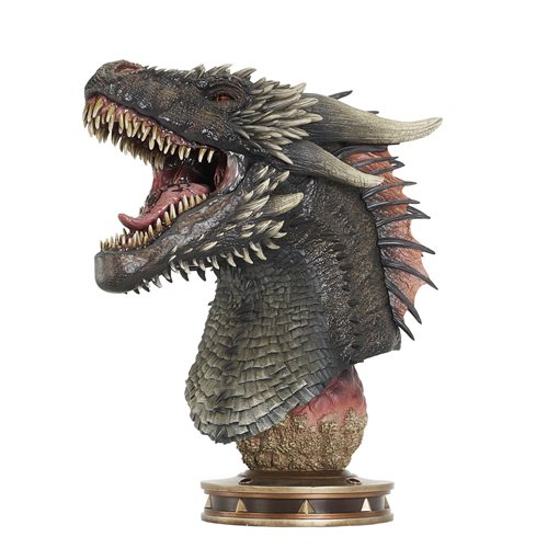 Game of Thrones Legends in 3D Drogon Resin 1:2 Scale Bust