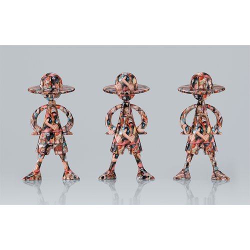 One Piece Luffy's Archive of Adventure Volume 3 Blind-Box Mini-Figure Case of 10