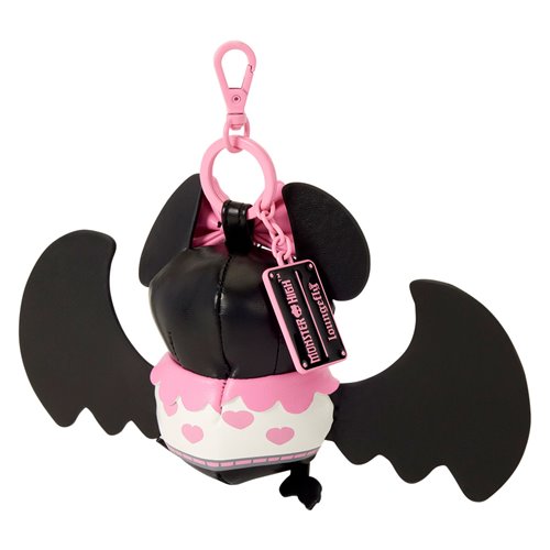 Monster High Bat Bag Charm