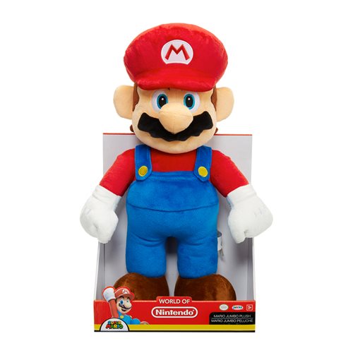 Nintendo Jumbo Mario Plush