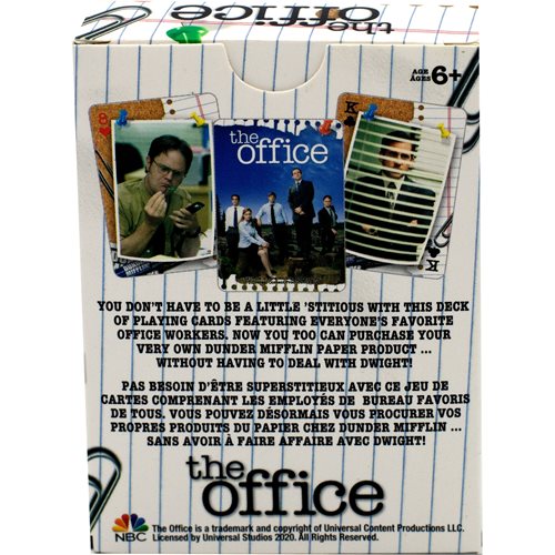 The Office Cast Playing Cards