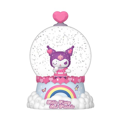 Hello Kitty and Friends Y2K Mystery Mini Glitter Globe Display Case of 12