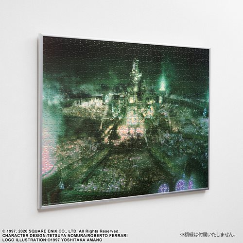 Final Fantasy VII: Remake Midgar Key Art 1,000-Piece Jigsaw Puzzle