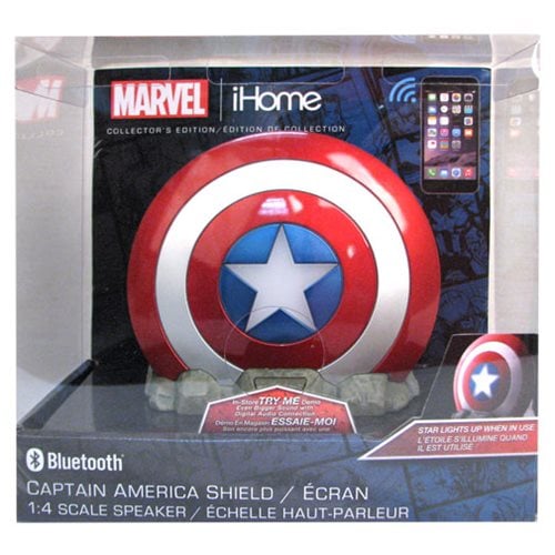 Captain America: Civil War Shield Bluetooth Speaker