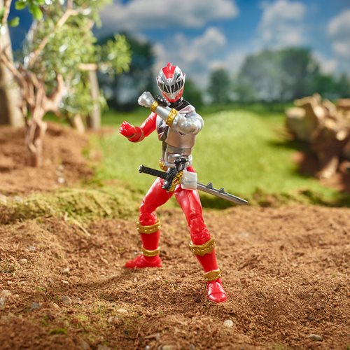 Power Rangers Lightning Collection Dino Fury Red Ranger 6-Inch Action Figure