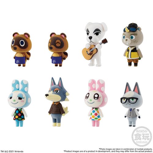 Animal Crossing: New Horizons Tomodachi Doll Series 2 Mini-Figure Set