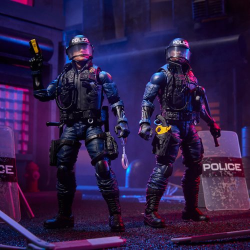 G.I. Joe Classified Series Legacy Collection Police Emergency Service Unit (ESU) 6-Inch Action Figur