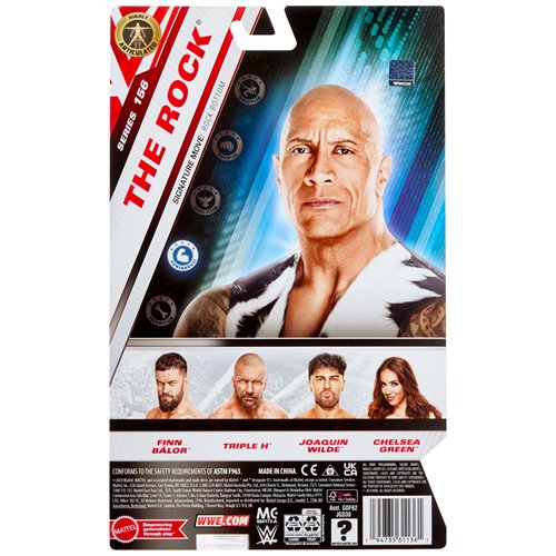 WWE Main Event Series Figure Series 156 Action Figure Case of 8