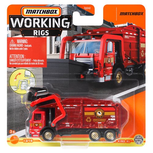 Matchbox Real Working Rigs 2022 Wave 1 Case of 8