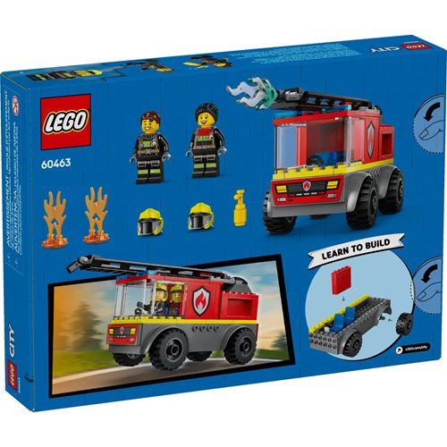 LEGO City 60463 Fire Ladder Truck