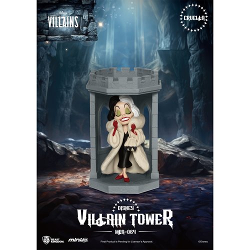 Disney Villains Tower Series MEA-064 Mini-Figure Blind Box Case of 6