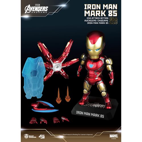 Avengers Endgame Iron Man MK 85 EAA-110 Action Figure