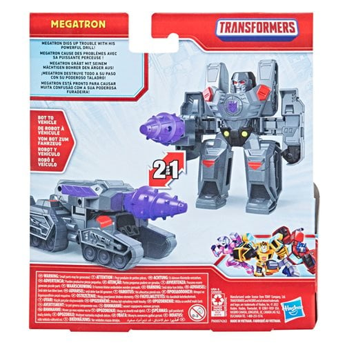Transformers Classic Heroes Team Megatron