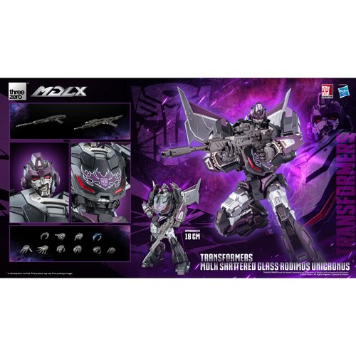 Transformers Shattered Glass Rodimus Unicronus MDLX Action Figure