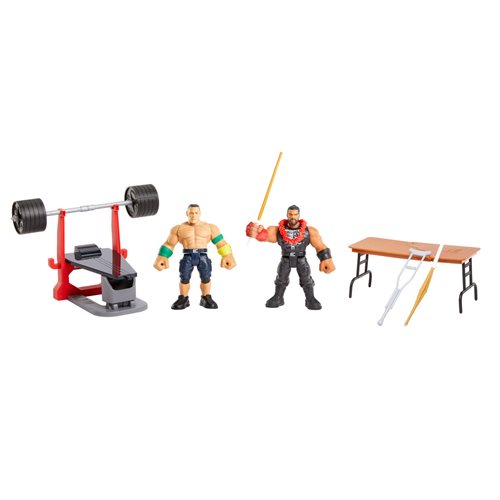 WWE Bend 'N Bash Deluxe Action Figure Case of 5