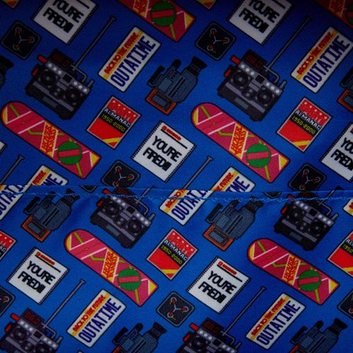 Back to the Future Marty McFly Cosplay Mini-Backpack