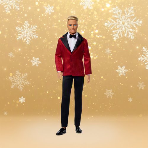 Barbie 2026 Holiday Ken Doll with Blonde Hair