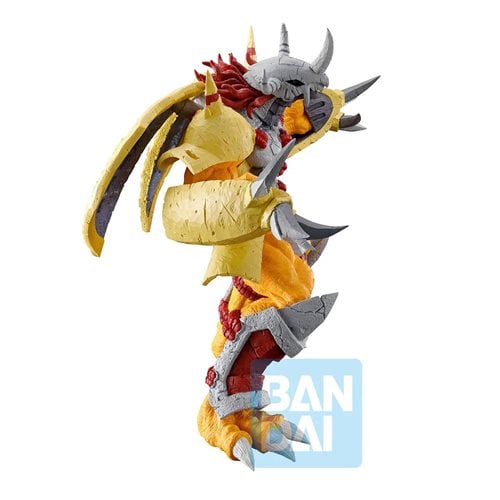 Digimon Adventure Wargreymon Digimon Ultimate Evolution Ichibansho Statue