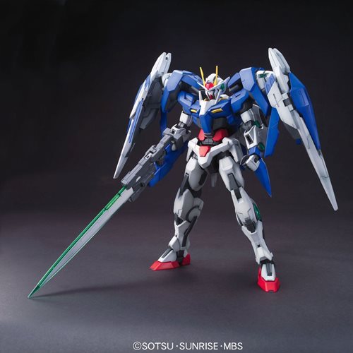 Mobile Suit Gundam 00 Raiser Master Grade 1:100 Scale Model Kit
