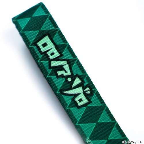 One Piece Zoro Keystrap