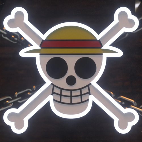 One Piece Jolly Roger LED Neon Sign