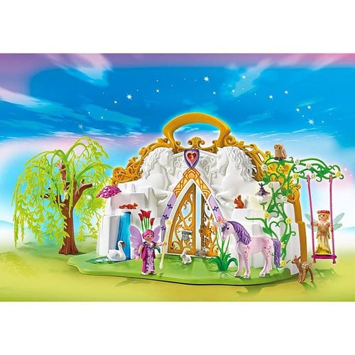 Playmobil 5208 Take Along Unicorn Fairy Land