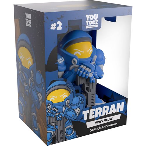StarCraft Collection Terran Vinyl Figure #2