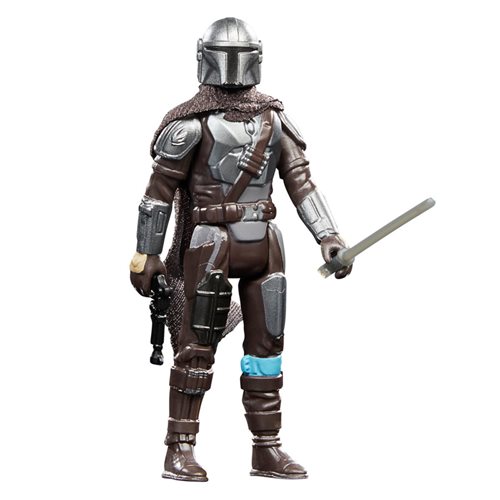 Star Wars The Retro Collection The Mandalorian (The Book of Boba Fett) 3 3/4-Inch Action Figure