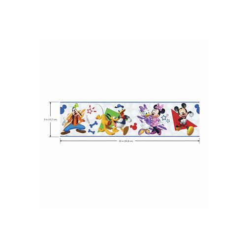 Mickey Mouse and Friends Peel and Stick Wallpaper Border