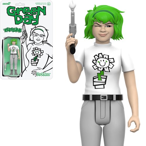 Green Day 3 3/4-Inch Kerplunk Girl ReAction Figure