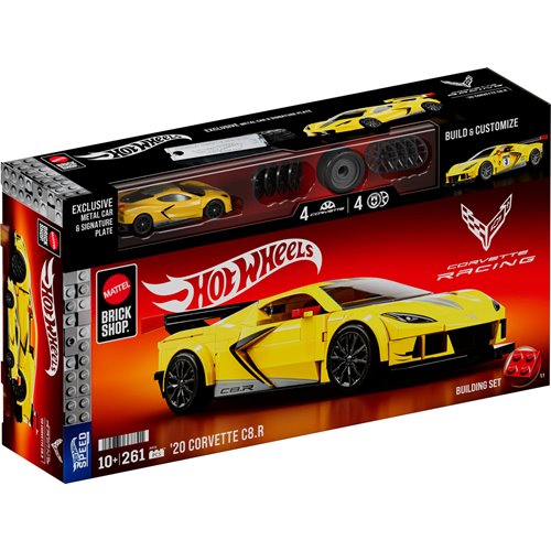 Brick Shop Hot Wheels Speed Series '20 Corvette C8.R