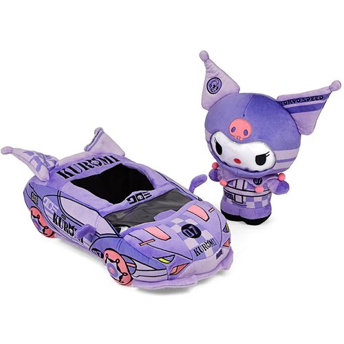 Hello Kitty and Friends Tokyo Speed Racer Kuromi 13-Inch Interactive Plush