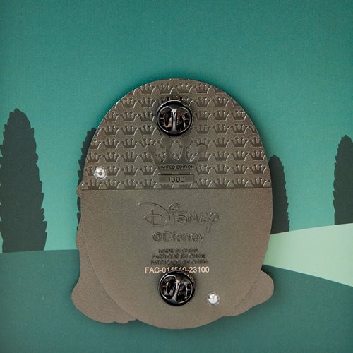 Cinderella Princess Lenticular Series 3-Inch Collector Box Pin