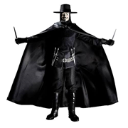 V For Vendetta 1:6 Scale Collector Figure